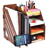 Capella Wood Works Capellawoodworks Özel Tasarım Dekoratif Ofis Masa Üstü Organizer