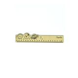 Capellawoodworks Ahşap Cetvel Gezegenler 20 cm