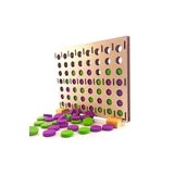 Capellawoodworks Hedef 5 Ahşap Zeka Oyunu
