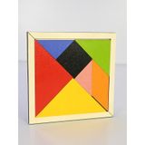 Capellawoodworks Tangram 7 Parça 4'lü Set