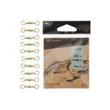 Caperlan Balıkçılık Fırdöndü, Deniz Balıkçılığı, 10'lu Set, Pirinç