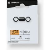 Caperlan Rolling Fırdöndü - Balıkçılık - Nikel - Siyah