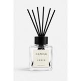 Capeso Amber 120 ml Çubuklu Oda Kokusu - Kalıcı & Dekoratif Reed Diffuser