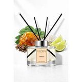 Capeso Amber Çubuklu Oda Kokusu 150 ml – Premium Seri, Uzun Süre Kalıcı, Lüks Ev Kokusu, Yoğun Esans