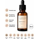Capeso Bergamot Esansiyel Yağı 20 ml - Buhurdanlık ve Difüzör Kokusu