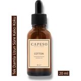 Capeso Cotton Esansiyel Yağı 20 ml - Buhurdanlık ve Difüzör Kokusu