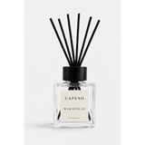 Capeso Marseille Beyaz Sabun 120 ml Çubuklu Oda Kokusu - Kalıcı & Dekoratif Reed Diffuser