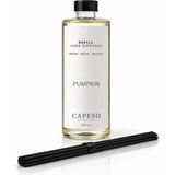 Capeso Pumpkin Bal Kabağı 250 ml Çubuklu Oda Kokusu Yedek Şişe (Refill) – 5 Adet Çubuk Seti Dahil