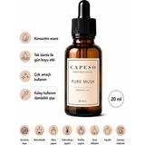 Capeso Pure Musk Misk Esansiyel Yağı 20 ml - Buhurdanlık ve Difüzör Kokusu