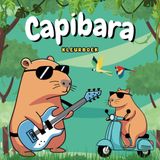 Capibara Kleurboek: 50 schattige kleurplaten met dieren. Een leuk en ontspannend activiteitenboek voor peuters en kleuters. Perfect als cadeau voor kinderen vanaf 2 jaar. (Coloring Books)