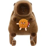 Capibara Sırt Çantası Peluş Oyuncak Sırt Çantası (Yurt Dışından) - Okul Malz.