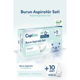 Capiboo Burun Temizleme Seti Burun Aspiratörü ve 10 Adet Yedek Uç