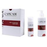 Capicade 150 ml Temizleme Jeli ve 50 ml Beyazlatıcı Krem Yağlı Ciltler için Bakım Seti