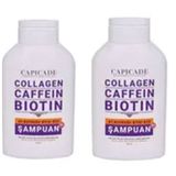 Capicade Collagen Caffein Biotin 2x300 ml Şampuan