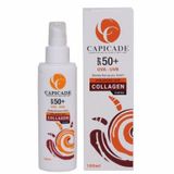 Capicade Collagen SPF+50 Tinted Koruma Faktörlü 50 ml Güneş Koruyucu Krem