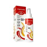 Capicade Kızarık Eğilimli Hassas Ciltler SPF50+ 100 ml Güneş Koruyucu Krem