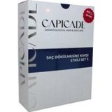 Capicade saç Dökülmesine Karşı Etkili Set2 (Biotin Tablet+Losyon+Şampuan)