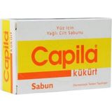 Capila 2x90 gr Kükürt Sivilce ve Akneye Karşı Sabun