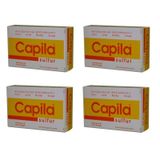 Capila 4x90 gr Kükürtlü Sivilce ve Akneye Karşı Sabun