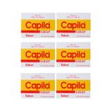 Capila 6 Kutu 90 gr Sülfür Kükürtlü ve Katranlı Sabun