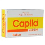 Capila 90 gr Kükürtlü Sivilce ve Akneye Karşı Sabun