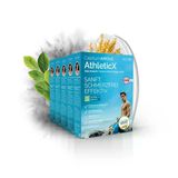 Capillum Amove Athleticx Premium Depilasyon Kremi Mahrem Bölge 5X300g - Nazik Depilasyon Tozu Erkekler Nötr Kokulu, Katkı Maddesi İçermeyen, Ağrısız Duş Tüy Dökücü Krem