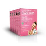 Capillum Amove Intimate Tüy Dökücü Krem Kadın Aloe Vera 5X300g - Premium Tüy Dökücü Toz Samimi Bölge - Ağrısız Duş Tüy Dökücü Toz Samimi, Nötr Kokulu, Katkı Maddesi İçermeyen