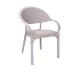 Capissi Bambu Rattan Koltuk ( 4 Adet)