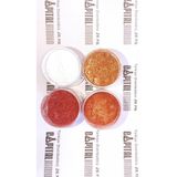 Capital 10g(25ml) x4 Renk Toz Metalik Sedef Epoksi Pigment Boya bakır ton