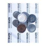Capital 10g(25ml) x4 Renk Toz Metalik Sedef Epoksi Pigment Boya siyah ton