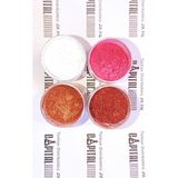 Capital 10G(25ML)X4 Renk Toz Metalik Sedef Epoksi Pigment Boya - 0 RH (+) Kırmızı