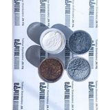 Capital 10G(25ML)X4 Renk Toz Metalik Sedef Epoksi Pigment Boya - 0 RH (+) Siyah