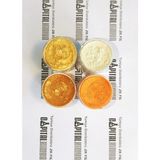 Capital 10G(25ML)X4 Renk Toz Metalik Sedef Epoksi Pigment Boya - 02-Sarı