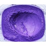 Capital 50 gr Toz Metalik Epoksi Pigment Boya Tek Renk - Mor