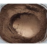 Capital 500G Toz Metalik Epoksi Pigment Boya Tek Renk - Kahve