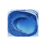 Capital 500g Toz Metalik Sedef Epoksi Pigment Boya koyu mavi