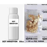 Capital 50cc Miksiyon Varak 150cc Pul Varak altın
