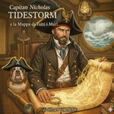 Capitan Nicholas “TheTideborn” Wexford e la Mappa di Tutti i Mari: Un racconto di Silas Thorne