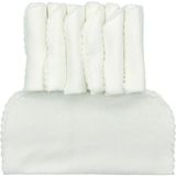 Cap&more Bebek Müslin Ağız Mendili Seti (7 Li Paket), Kaliteli Unisex Erkek Veya Kız, Yumuşak ve Ekstra EMICI%100 Pamuklu - Ekru