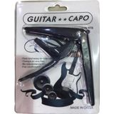 Capo Gitar Kelepçe Kapo