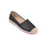 Capone 001 Kadın Espadril Siyah 38