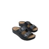 Capone 107009 Kadın Konfor Anatomic Terlik Siyah 40