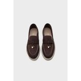 Capone Outfitters Calypso Kadın Loafer LNP - Kahve
