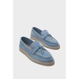 Capone Outfitters Calypso Kadın Loafer LNP - Kot Mavi