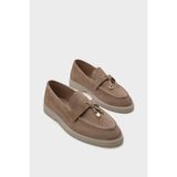 Capone Outfitters Calypso Kadın Loafer LNP - Vizon
