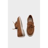 Capone Outfitters Camila Kadın Loafer LNP - Taba