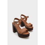 Capone Outfitters Dolores Platform Tek Bantlı Kadın Sandalet