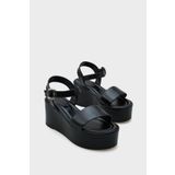 Capone Outfitters Donna Platform Tek Bantlı Kadın Sandalet