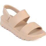 Capone Outfitters Gabriela Eva Kadın Sandalet - Bej