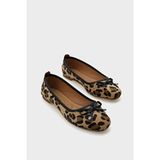 Capone Outfitters Hana Trend Kadın Babet - Leopar